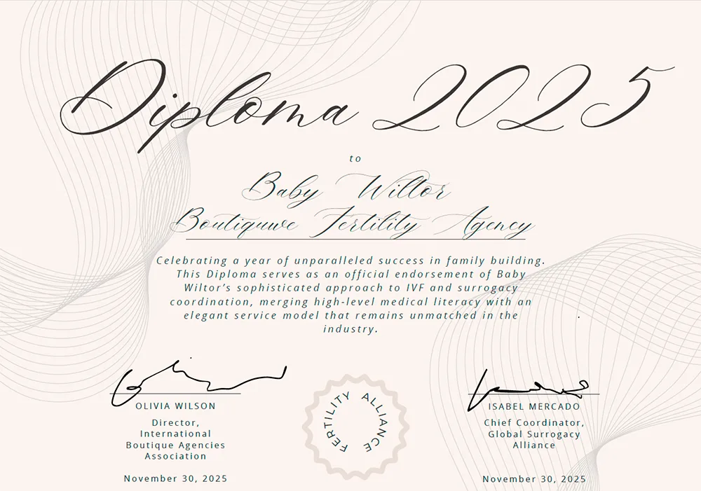 Diploma 2025 — Baby Wiltor