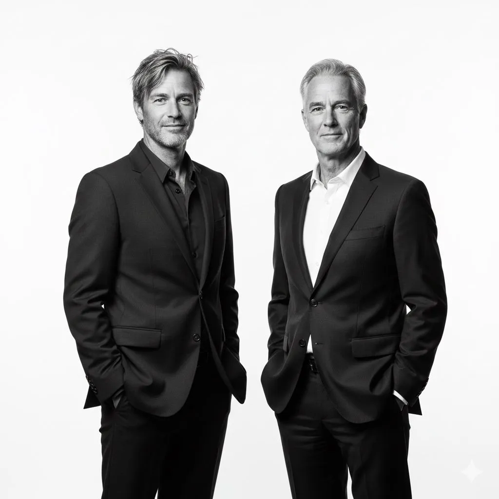 Australia team: Oliver & Hudson