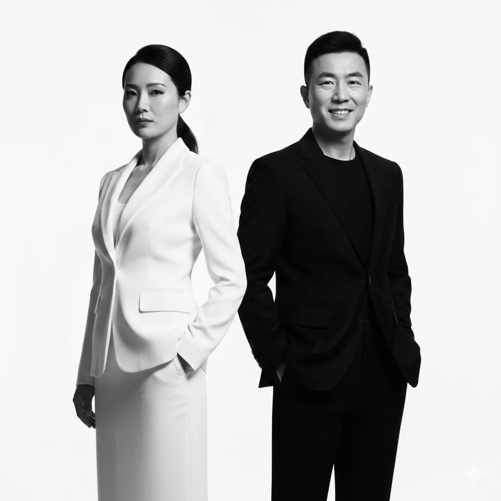 China team: Mei & Chen