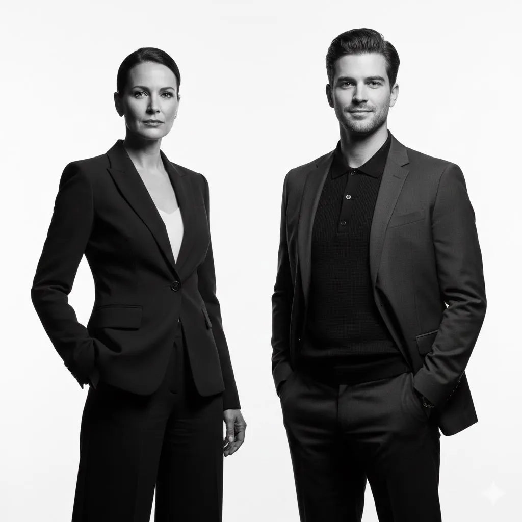 Europe team: Alexandra & Karl