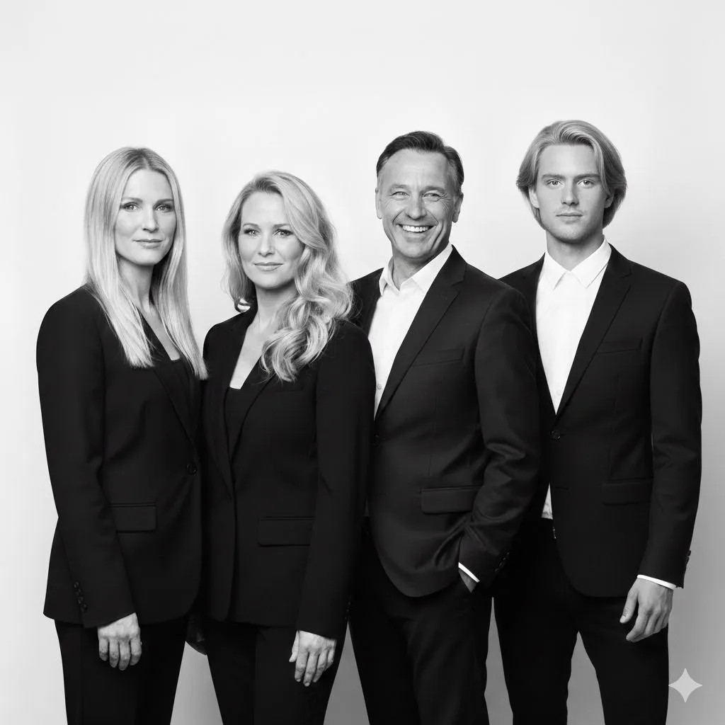 Nordics team: Isa, Vera, William & Liam