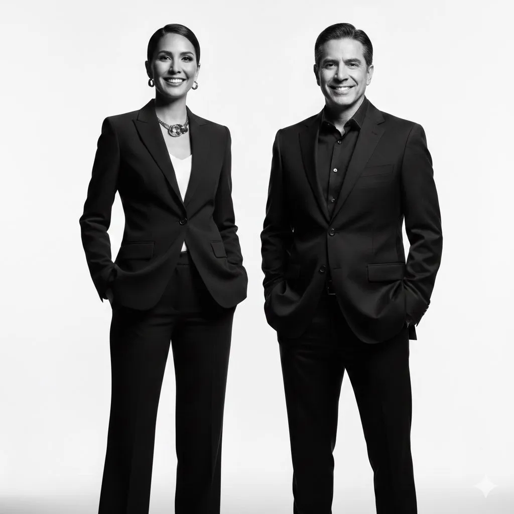 North America team: Sofia & Leonardo