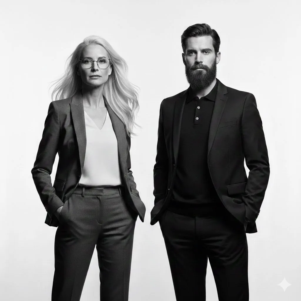 USA team: Charlotte & Mike