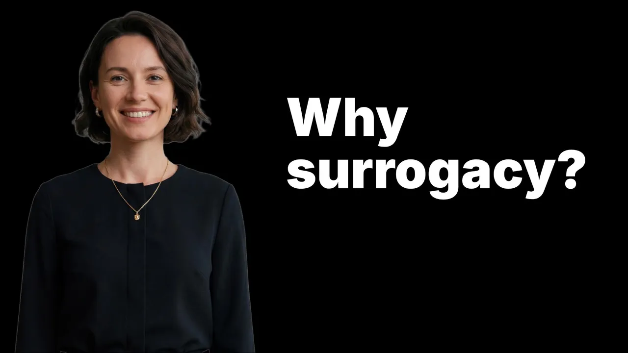 Why surrogacy? video preview