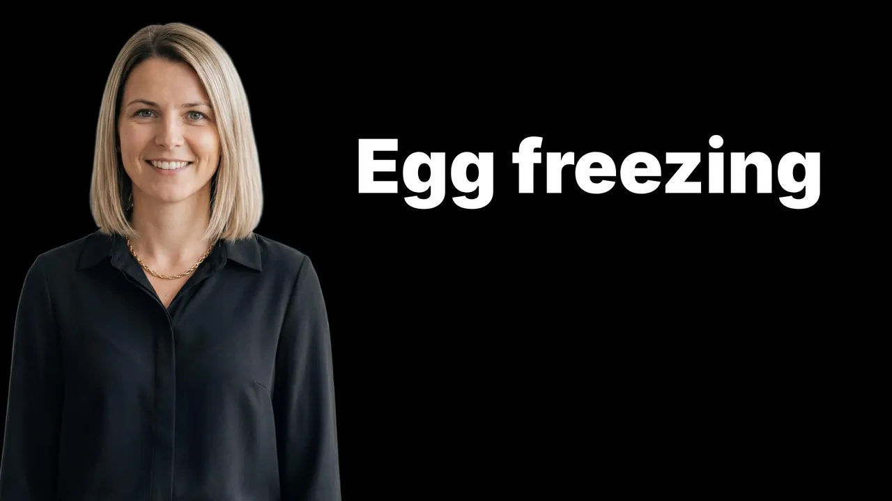 Egg Freezing video preview