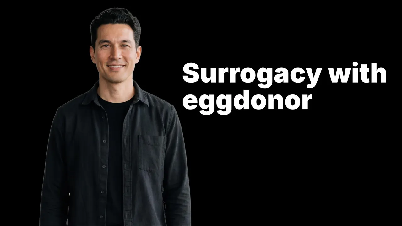 Surrogacy with eggdonor video preview