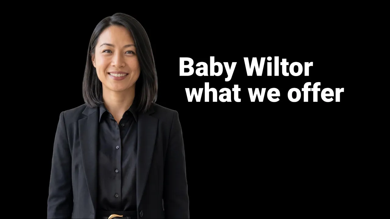 Baby Wiltor – What we offer video preview