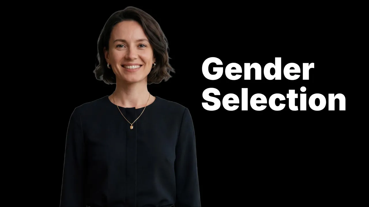 Gender Selection video preview