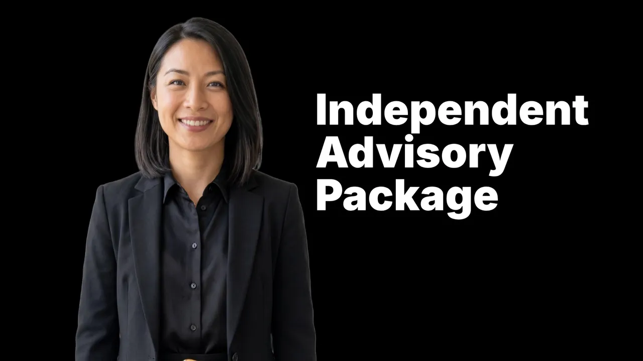 Independent Advisory Package video preview