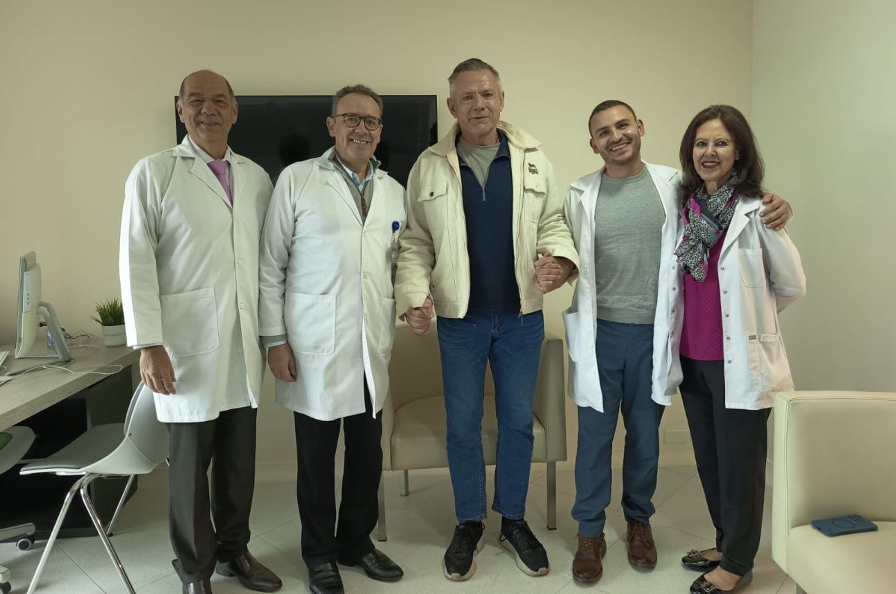 Our clinic team in Colombia